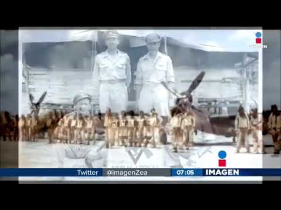 102 años de la Fuerza Aérea Mexicana