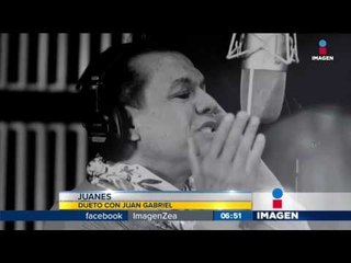 Listo el holograma de Juan Gabriel