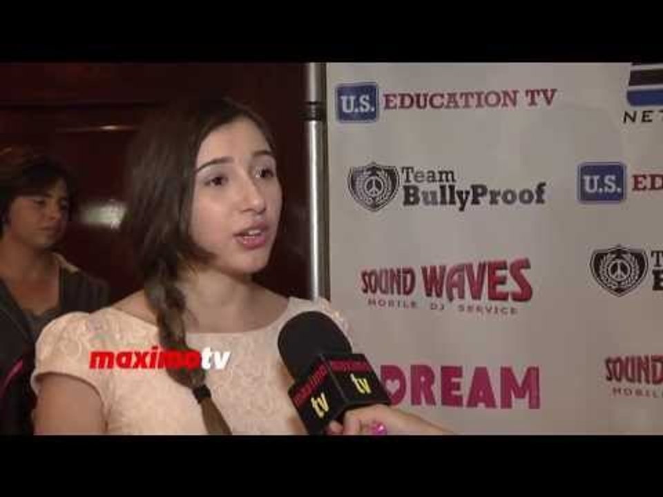 Victoria Strauss Interview "Be A Buddy, Not a Bully" The Brand UR West Coast Launch
