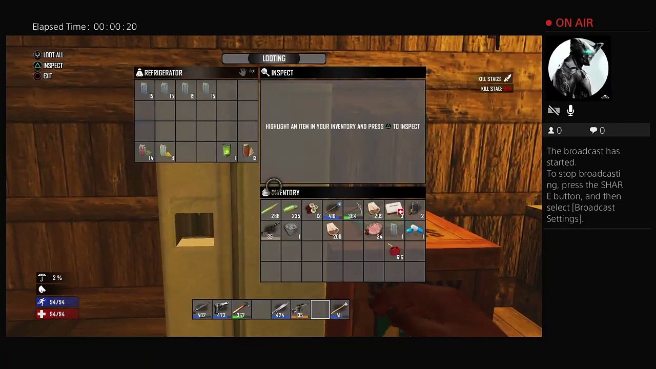 code1516's Live PS4 Broadcast (2)