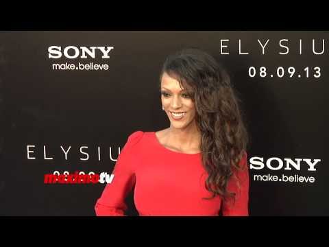 Judi Shekoni Elysium World Premiere ARRIVALS