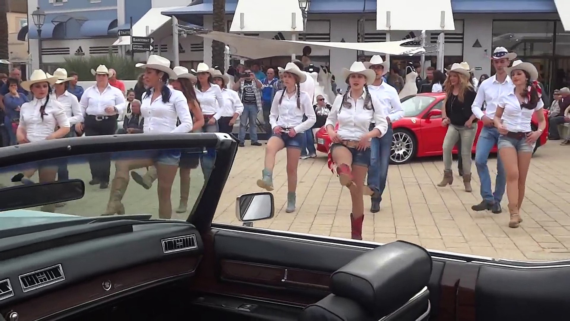 ⁣Country Music Dance Line - Summer Show