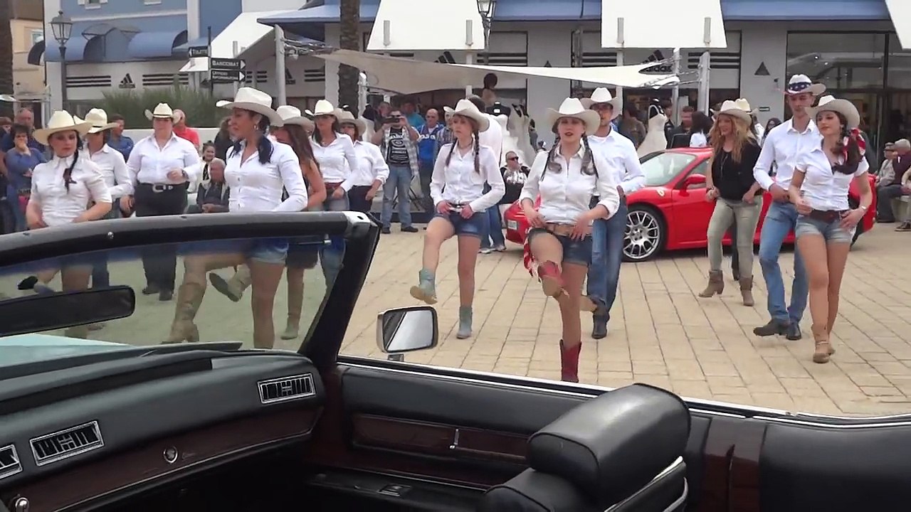 Country Music Dance Line - Summer Show