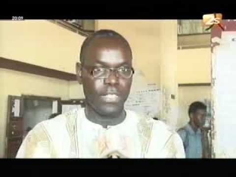 Conférence du Clud de Droit Public à l'UCAD - JT Français - 09 Juin 2012