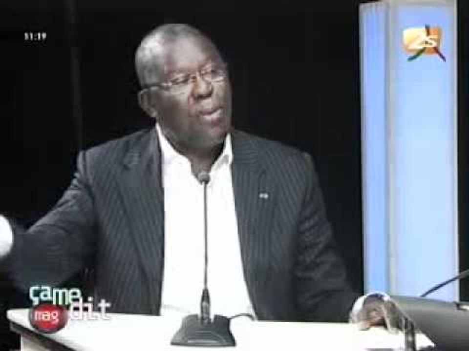 Porte Parole PDS, Babacar GAYE - Ca Me Dit Mag - 09 Juin 2012 - Partie 2