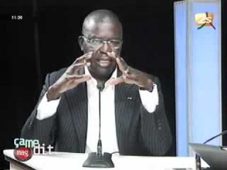 Porte Parole PDS, Babacar GAYE - Ca Me Dit Mag - 09 Juin 2012 - Partie 3