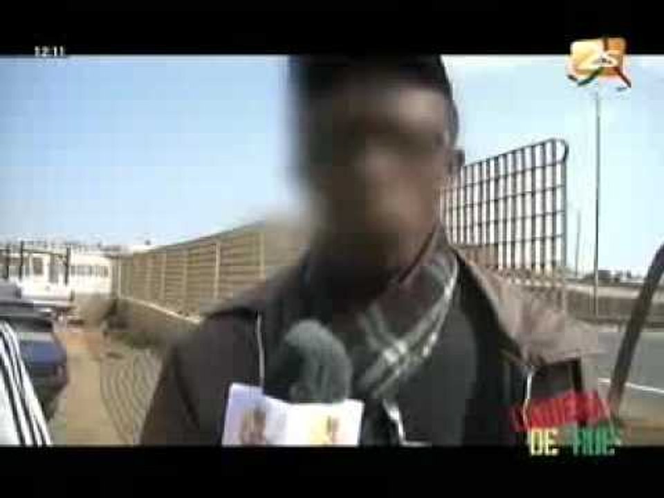 Le Comportement des Sénégalais de la Rue - Hygiène de Vie - Camera de Rue - 09 Juin 2012