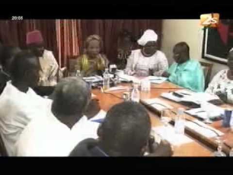 Tirage au sort des passages des candidats aux législatives