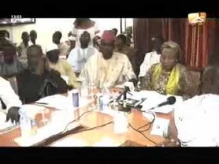 Le Temps d'Antenne des Candidats est donné par le CNRA - Xibaar Yi - 09 Juin 2012