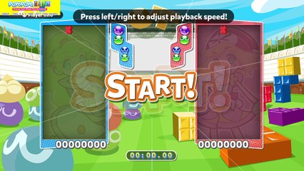 Puyo Puyo™ Tetris® Adventure Versus Replay 4