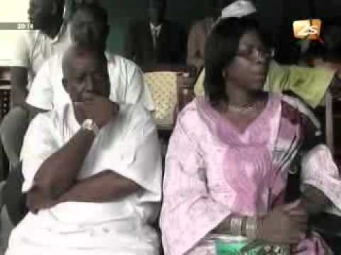 Le Ministre de la pêche a inauguré un centre de transformation des produits à St Louis Jt Français 8 Juin 2012