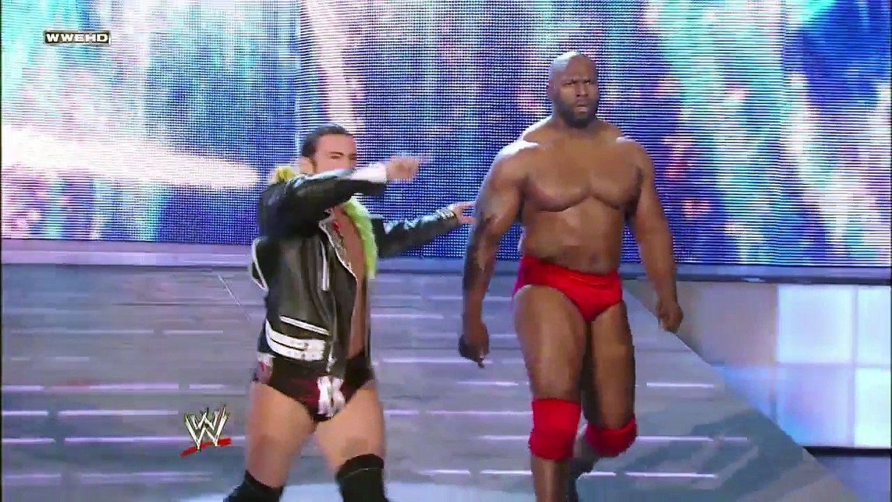 04.03.2009 WWE SMACKDOWN Jeff Hardy vs Ezekiel Jackson