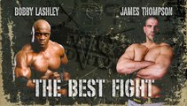 Super Fight League 3: Bobby Lashley vs. James Thompson