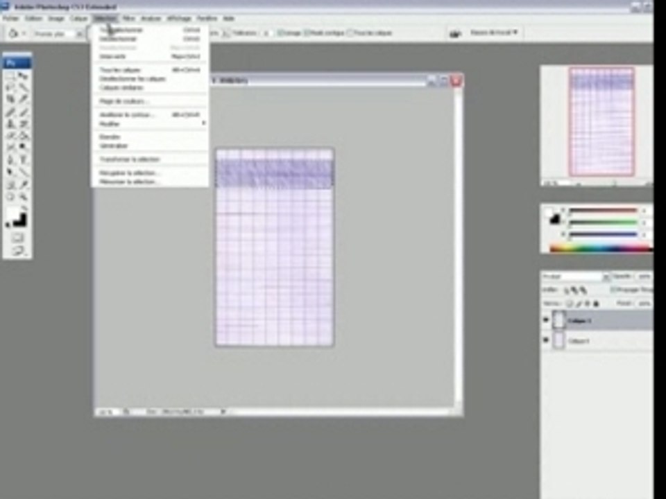 Tuto crayon