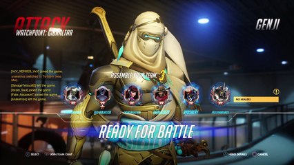 Overwatch: lets play ep 1 forever alone