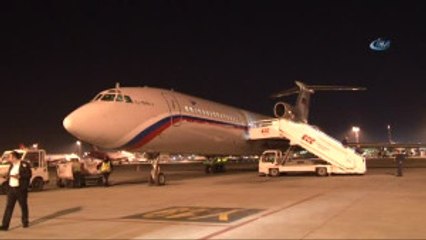 Karadeniz'de Batan Rus Savaş Gemisinin Mürettebatı Ülkelerine Gitti