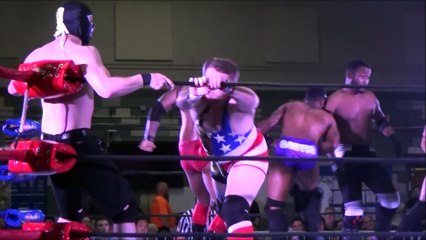 AML WRESTLING VIVA LA LUCHA EVENT (DJ DELZ VLOG)