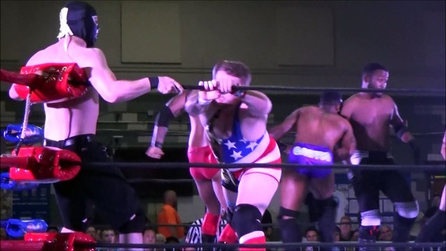 AML WRESTLING VIVA LA LUCHA EVENT (DJ DELZ VLOG)