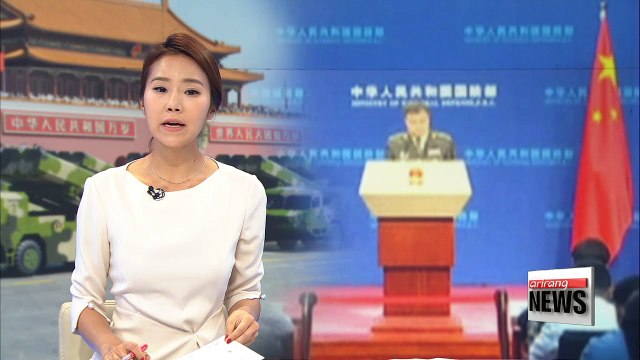 China's defense ministry plans to counter THAAD with new weapons