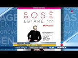 Miguel Bosé hará concierto gratuito en el Zócalo