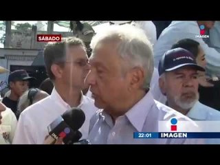 AMLO acusa de que la marina mató civiles