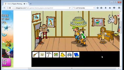 Obama Pigsaw Revenge | Inkagames #GameCompleto