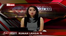 Rumah Lansia di Manado Ludes Dilalap Si Jago Merah