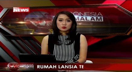 Rumah Lansia di Manado Ludes Dilalap Si Jago Merah