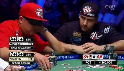 (FR) WSOP 2010 - Main Event - Partie 77