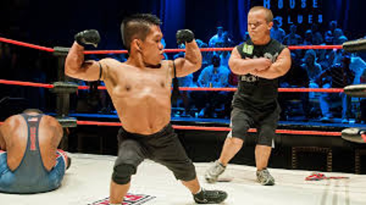 Dwarf Wrestling