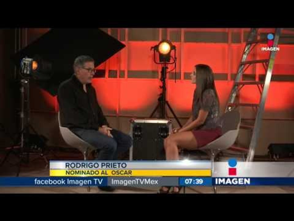 Entrevista con Rodrigo Prieto