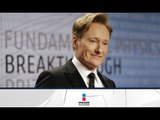 Conan O'Brien pide dinero para la construcción del muro | Noticias Noticias con Ciro Gómez