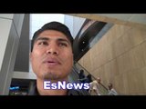 Mikey Garcia On Tank Davis vs Vasyl Lomachenko - esnews boxing