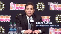 Bruce Cassidy on officially being named Bruins head coach
