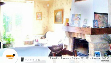 A vendre - Inconnu - Etampes (91150) - 5 pièces - 107m²