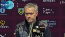 Manchester United ready for derby clash after win at Burnley, says Mourinho – video