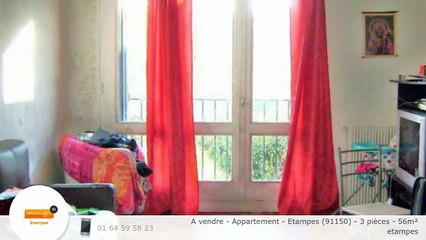 A vendre - Appartement - Etampes (91150) - 3 pièces - 56m²