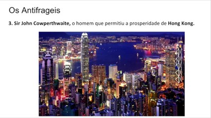 Conheça o homem que permitiu a prosperidade de Hong Kong