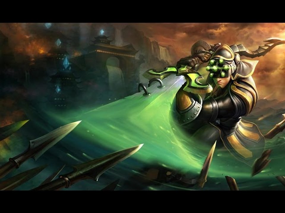 Master Yi Easy Penta Kill