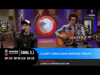 Lucah: Listos para estrenar album