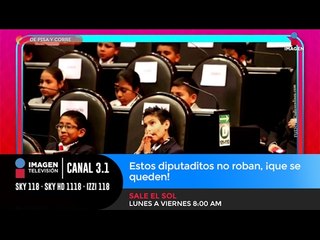 Estos diputaditos no roban, ¡que se queden!