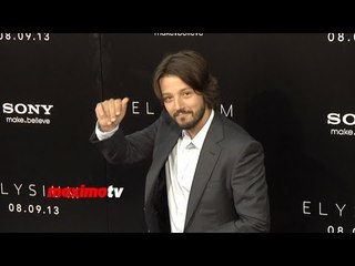 Diego Luna "Elysium" World Premiere ARRIVALS