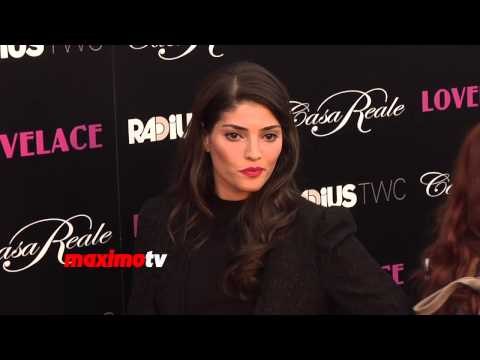 Amanda Setton Lovelace Los Angeles Premiere Red Carpet ARRIVALS