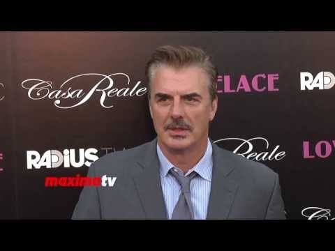 Chris Noth Lovelace Los Angeles Premiere Red Carpet