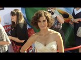 Teri Hatcher and Emerson Tenney PLANES World Premiere Red Carpet Arrivals