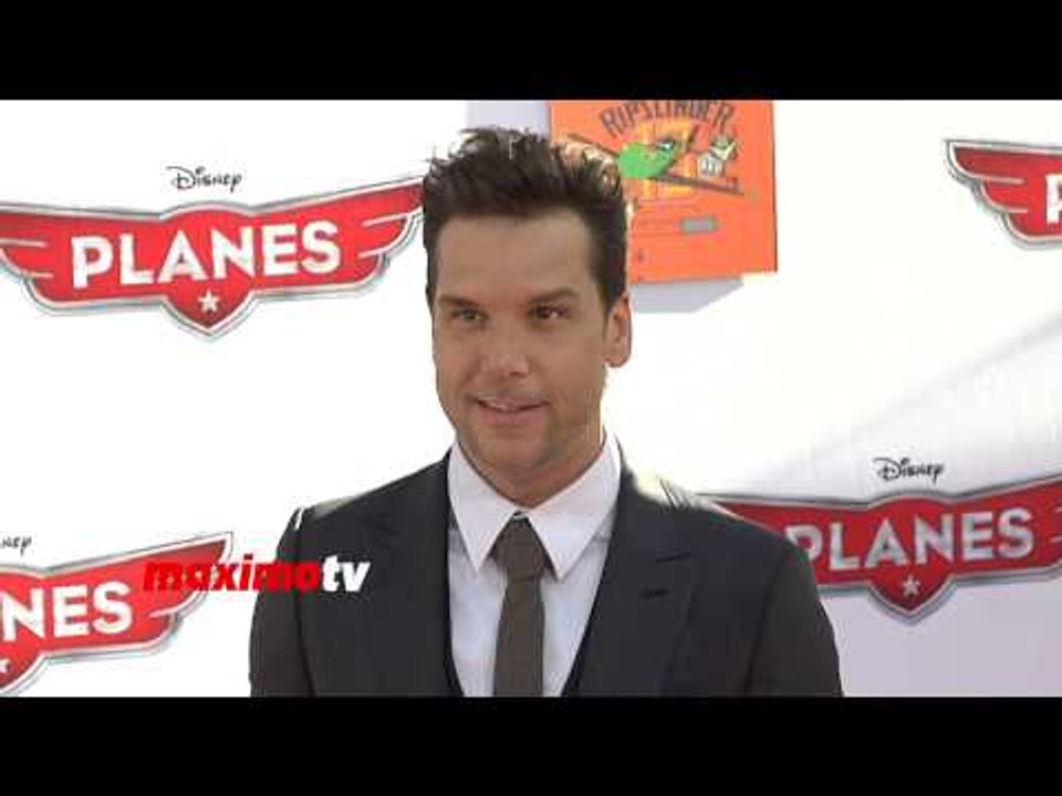 Dane Cook Lands at PLANES World Premiere Red Carpet Arrivals