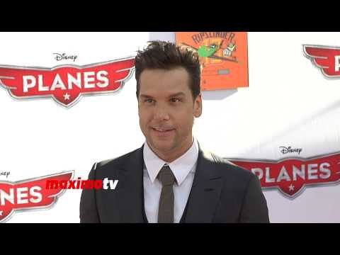 Dane Cook Lands at PLANES World Premiere Red Carpet Arrivals