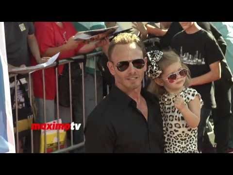 Ian Ziering SHARKNADO Lands at PLANES World Premiere Red Carpet Arrivals