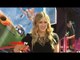 Hilary Duff Lands at PLANES World Premiere Red Carpet Arrivals