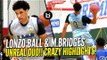 Lonzo Ball & Miles Bridges UNREAL DUO at Ballislife All American Scrimmage! CRAZY HIGHLIGHTS!!